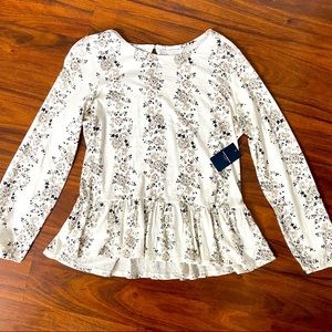 Lucky long sleeve blouse